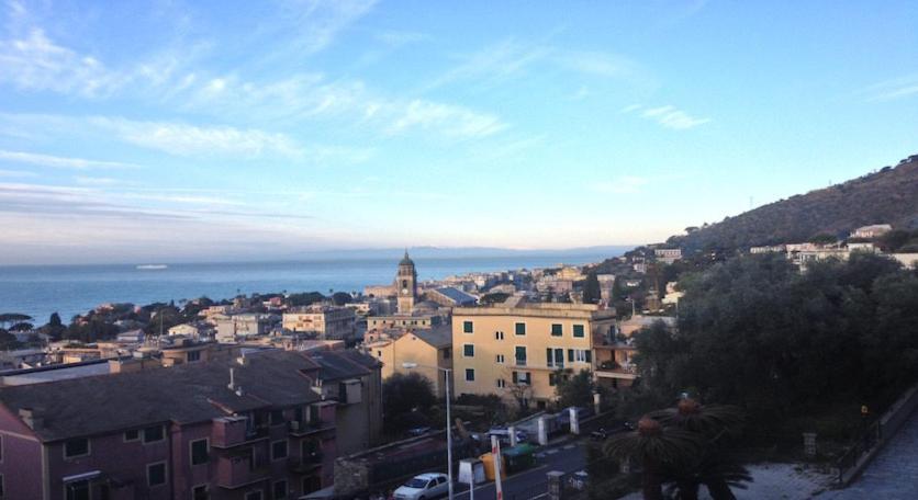 La Panoramica Nervi Genua
